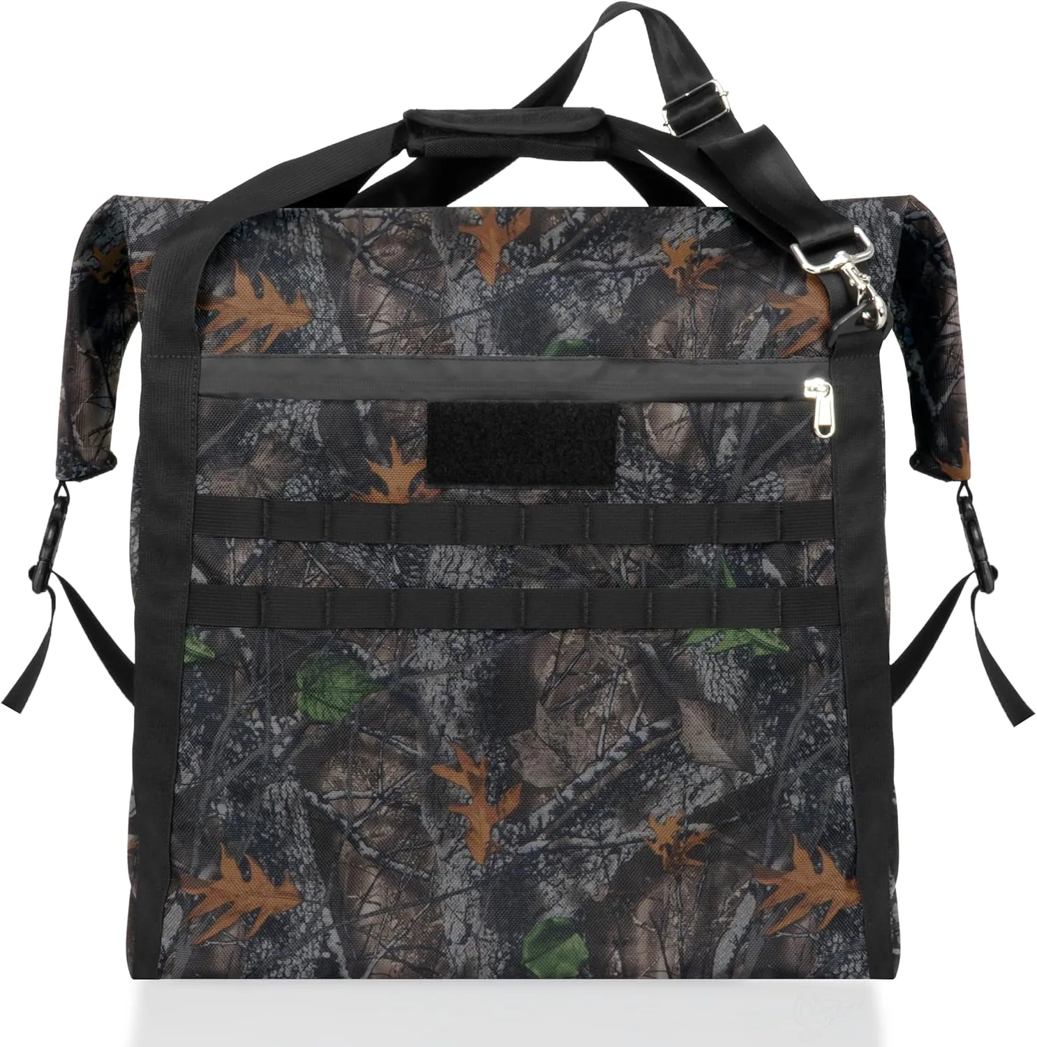 ~ G CUBƎ 50 Faraday Bag for Small to Medium Generators and Electronics ~ Protects Against EMP/CME/EMF/RF ~ Diamond Form Farday Lined Interior ~ Backwoods Camo