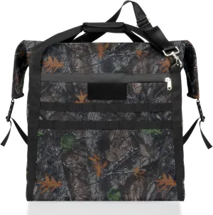 ~ G CUBƎ 50 Faraday Bag for Small to Medium Generators and Electronics ~ Protects Against EMP/CME/EMF/RF ~ Diamond Form Farday Lined Interior ~ Backwoods Camo