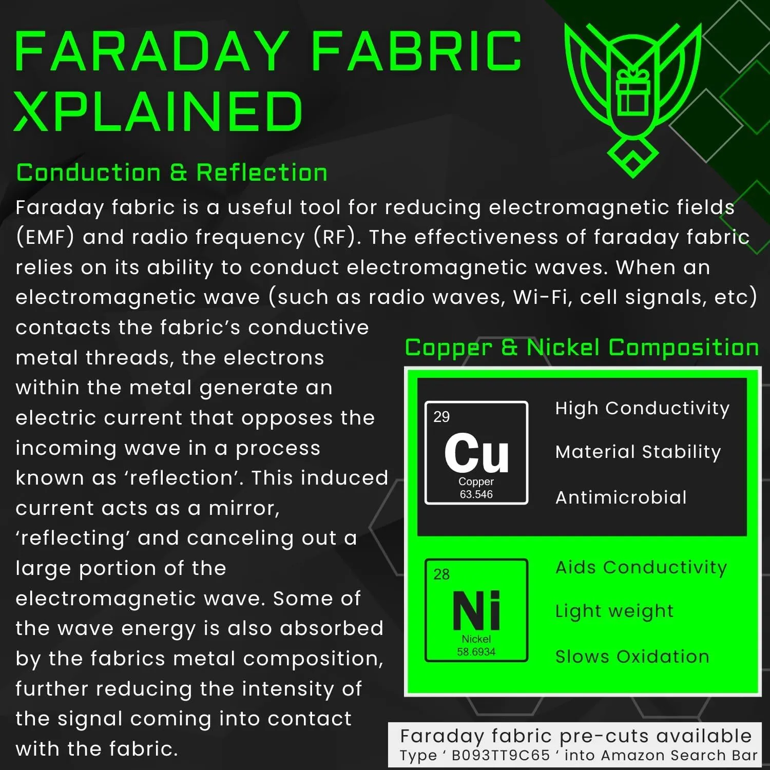 ~ G CUBƎ 50 Faraday Bag for Small to Medium Generators and Electronics ~ Protects Against EMP/CME/EMF/RF ~ Diamond Form Farday Lined Interior ~ Backwoods Camo