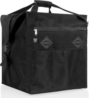 ~ G CUBƎ 50 Faraday Bag for Small to Medium Generators and Electronics ~ Protects Against EMP/CME/EMF/RF ~ Diamond Form Farday Lined Interior ~ Foam Padded Base