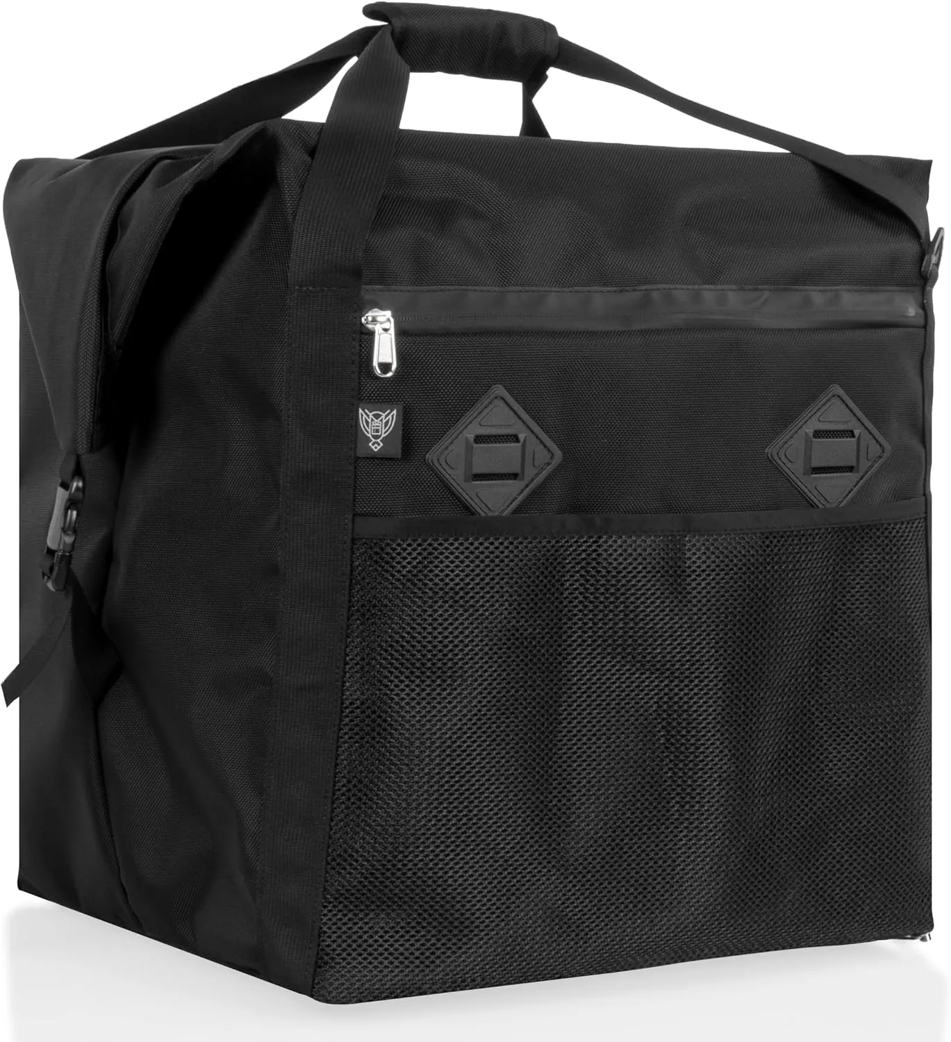 ~ G CUBƎ 50 Faraday Bag for Small to Medium Generators and Electronics ~ Protects Against EMP/CME/EMF/RF ~ Diamond Form Farday Lined Interior ~ Foam Padded Base