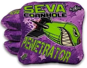 | Penetrator Series | ACL Certified Bags | Premium Quality | Regulation Toss Bags | Dual-Speed | Durable & Weather Resistant | Set of 4 Bags