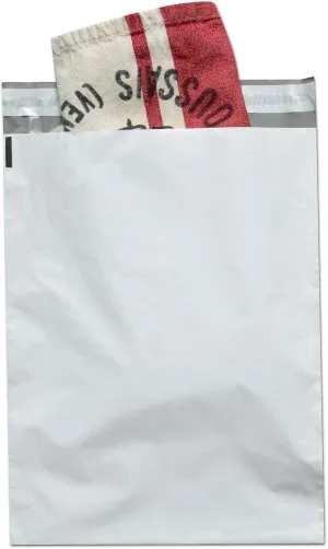 100 (One Hundred S3 (Dimension 9" X 12") Poly Mailers) Tear-proof, Water-resistant and Postage-saving Lightweight Self-seal Poly Mailers/ Shipping Bags.