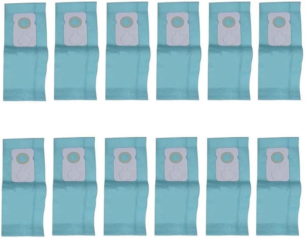 12 Pack Replacement RBH-6 C15H-6 C12 S7-6 Vacuum Bag for Riccar 8600 8625 8650 8850 8900 8905 8920 8925 8955 for Simplicity 7200 7250 7300 7350 7700 7750 7850 7400 7450 7900 7950 Vacuum Models
