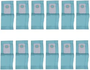 12 Pack Replacement RBH-6 C15H-6 C12 S7-6 Vacuum Bag for Riccar 8600 8625 8650 8850 8900 8905 8920 8925 8955 for Simplicity 7200 7250 7300 7350 7700 7750 7850 7400 7450 7900 7950 Vacuum Models