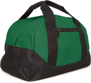 12" Duffel Bag Small Mini Travel Size Sports Gym Bag (Duffle Bag) (Green)