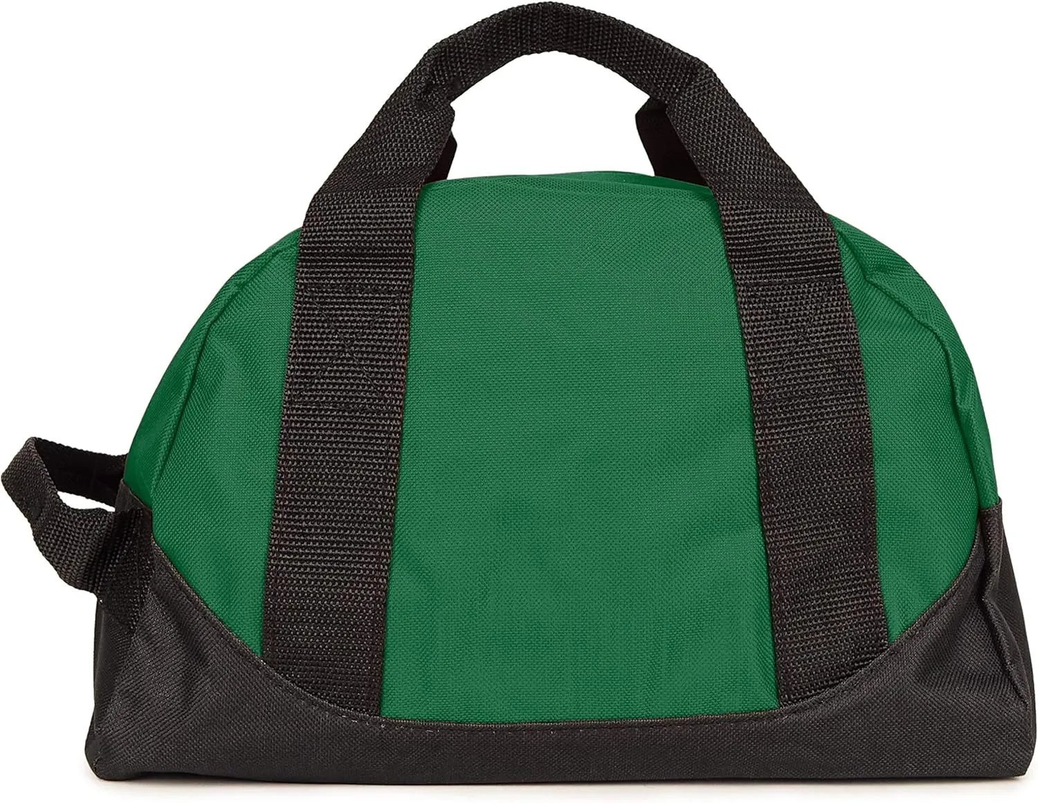12" Duffel Bag Small Mini Travel Size Sports Gym Bag (Duffle Bag) (Green)
