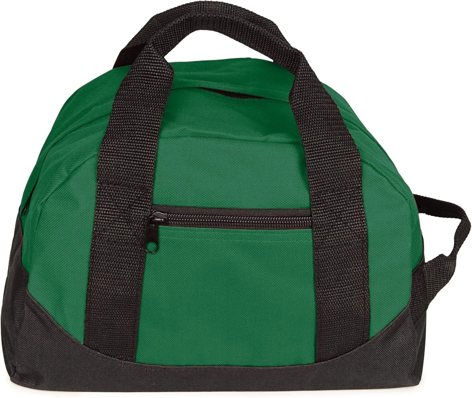 12" Duffel Bag Small Mini Travel Size Sports Gym Bag (Duffle Bag) (Green)