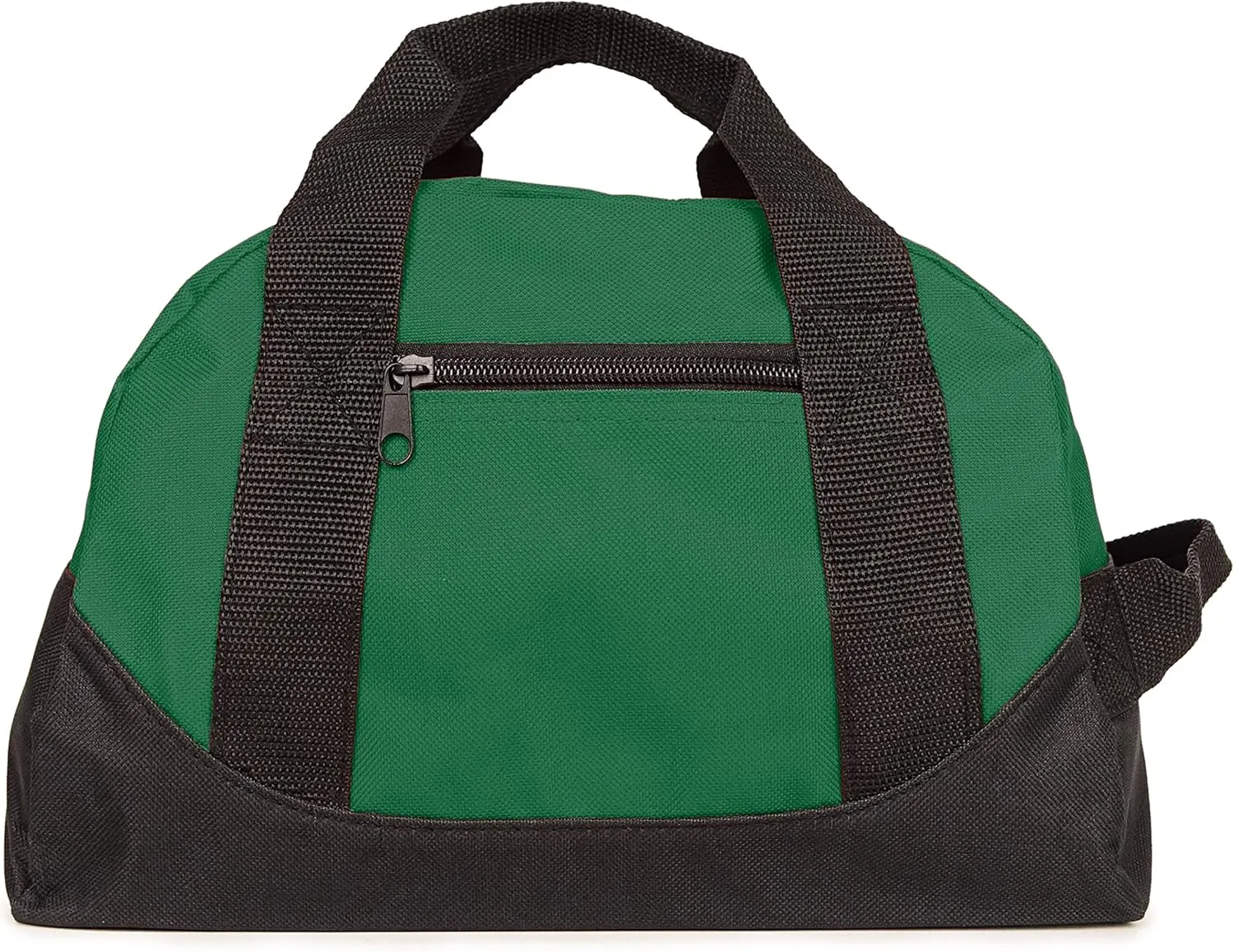 12" Duffel Bag Small Mini Travel Size Sports Gym Bag (Duffle Bag) (Green)