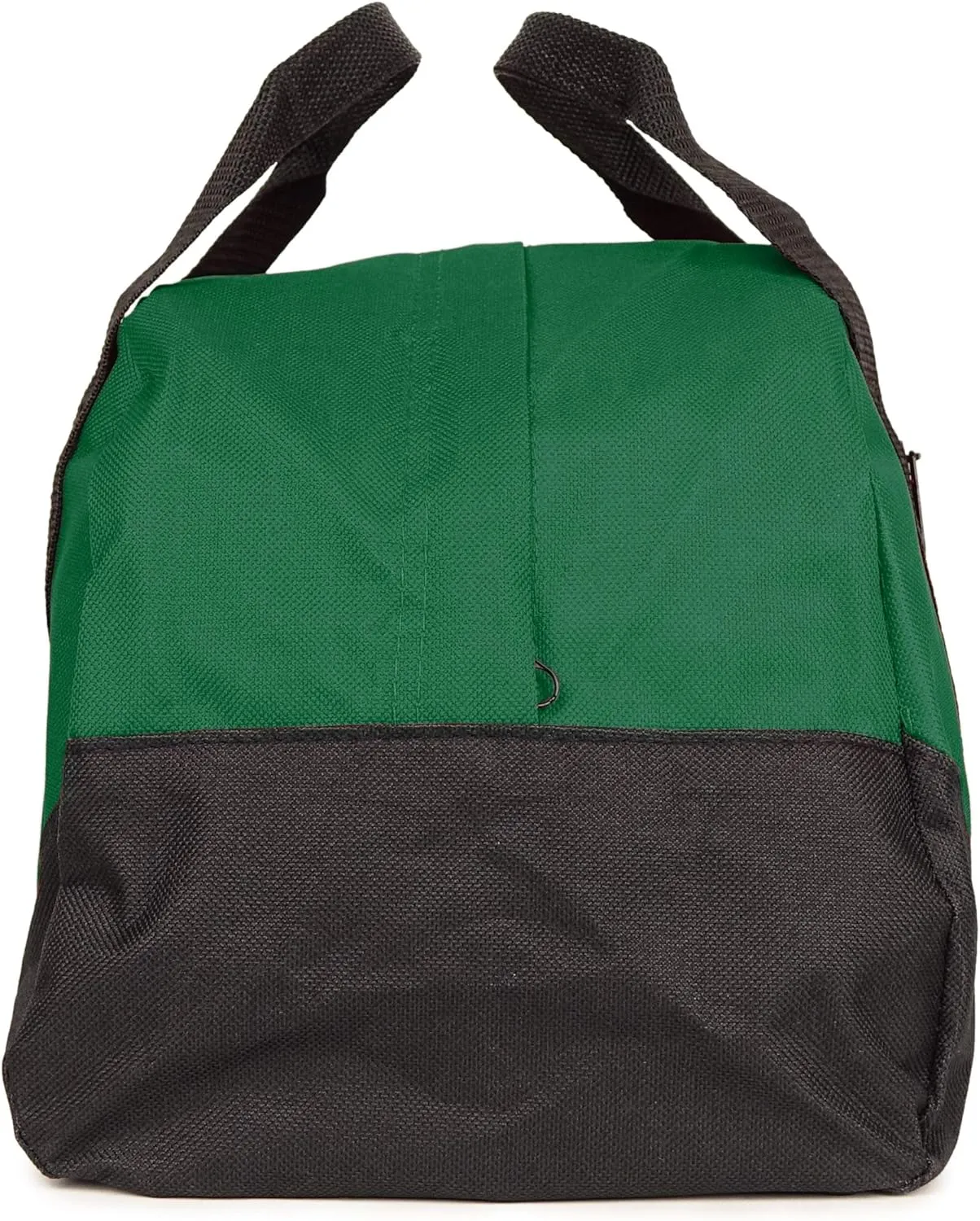 12" Duffel Bag Small Mini Travel Size Sports Gym Bag (Duffle Bag) (Green)