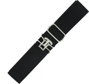 1.5 inch Equestrian Elastic Belt, Stretchable and Comfortable Waist Belt for Women and Girls, Prefect Equestrian Gift