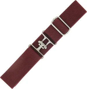 1.5 inch Equestrian Elastic Belt, Stretchable and Comfortable Waist Belt for Women and Girls, Prefect Equestrian Gift