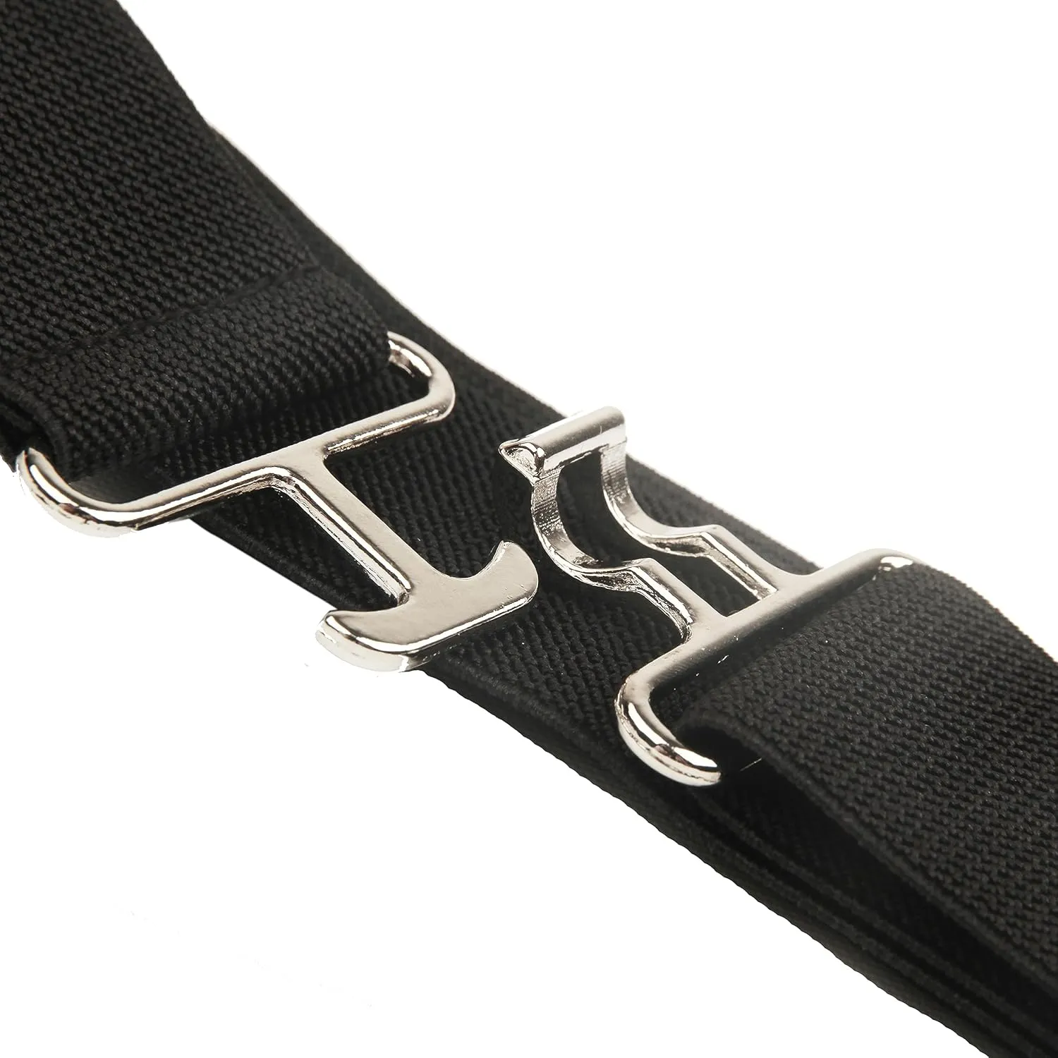 1.5 inch Equestrian Elastic Belt, Stretchable and Comfortable Waist Belt for Women and Girls, Prefect Equestrian Gift