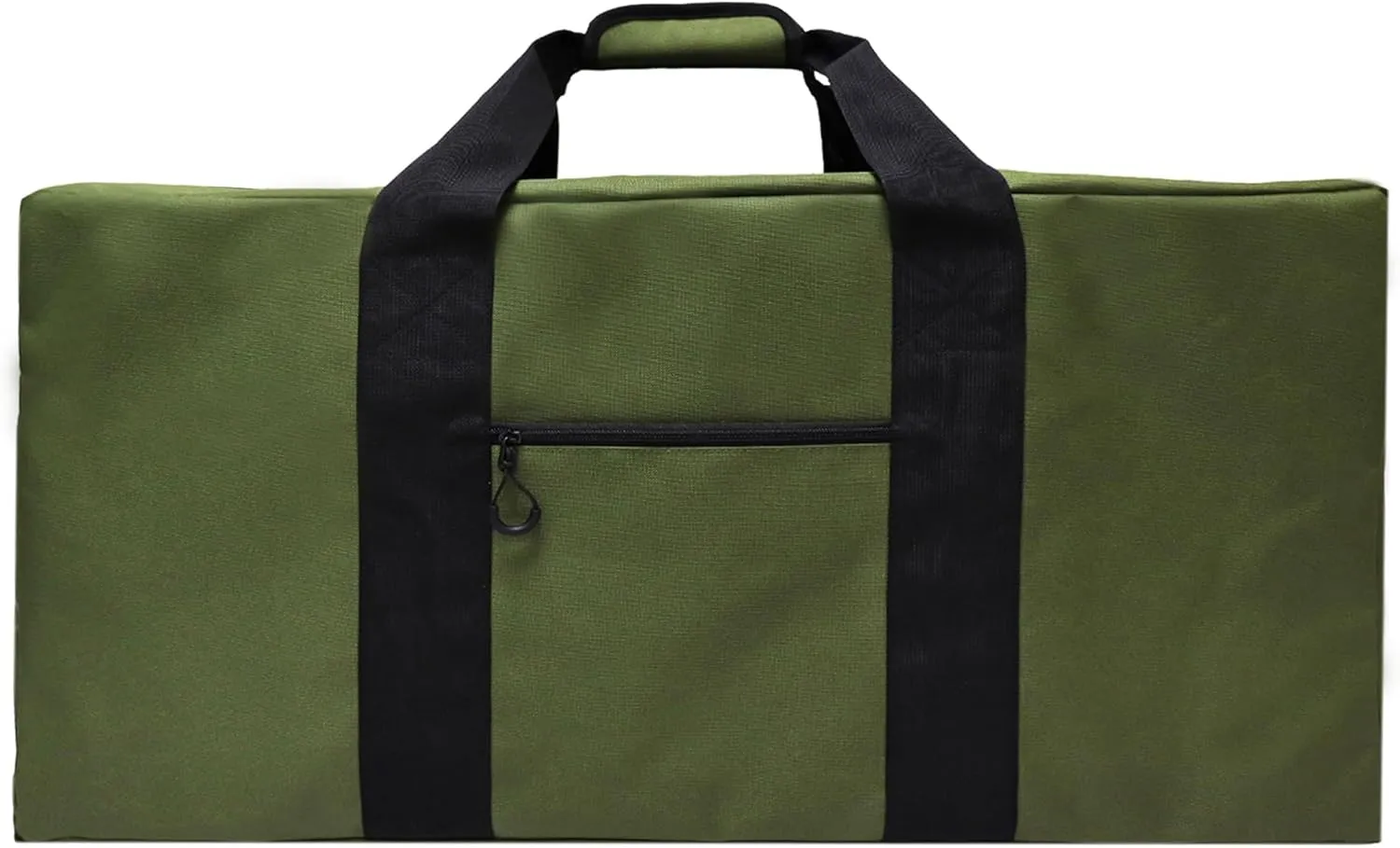 150L Large Duffle Bag for Travel 37” Diffle Bag for Overnight Weekender Camping, Storage for Men Women, Armygreen
