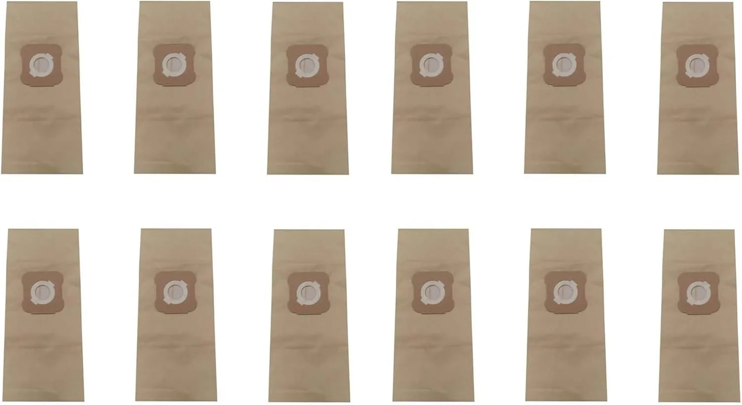 197294S 197394 Vacuum Bags Replacement for Kirby Fits for Generation Vacuum Models G3 G4 G5 G6 ULTIMATE G G7 G7D, 12-Pack