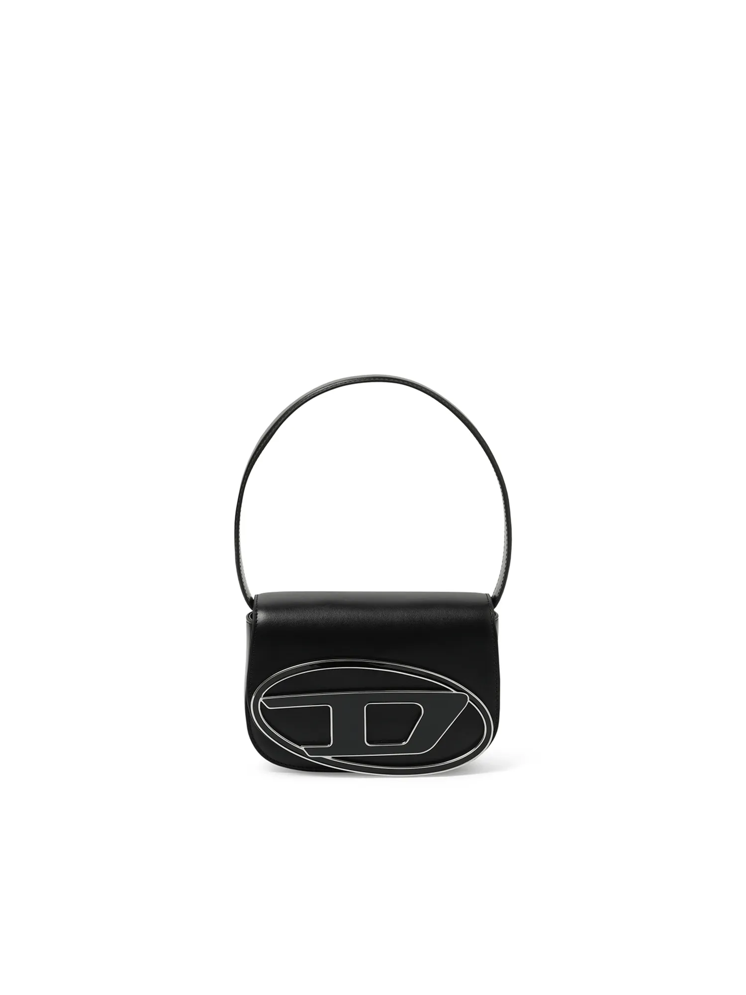 1DR Shoulder Bag in Black