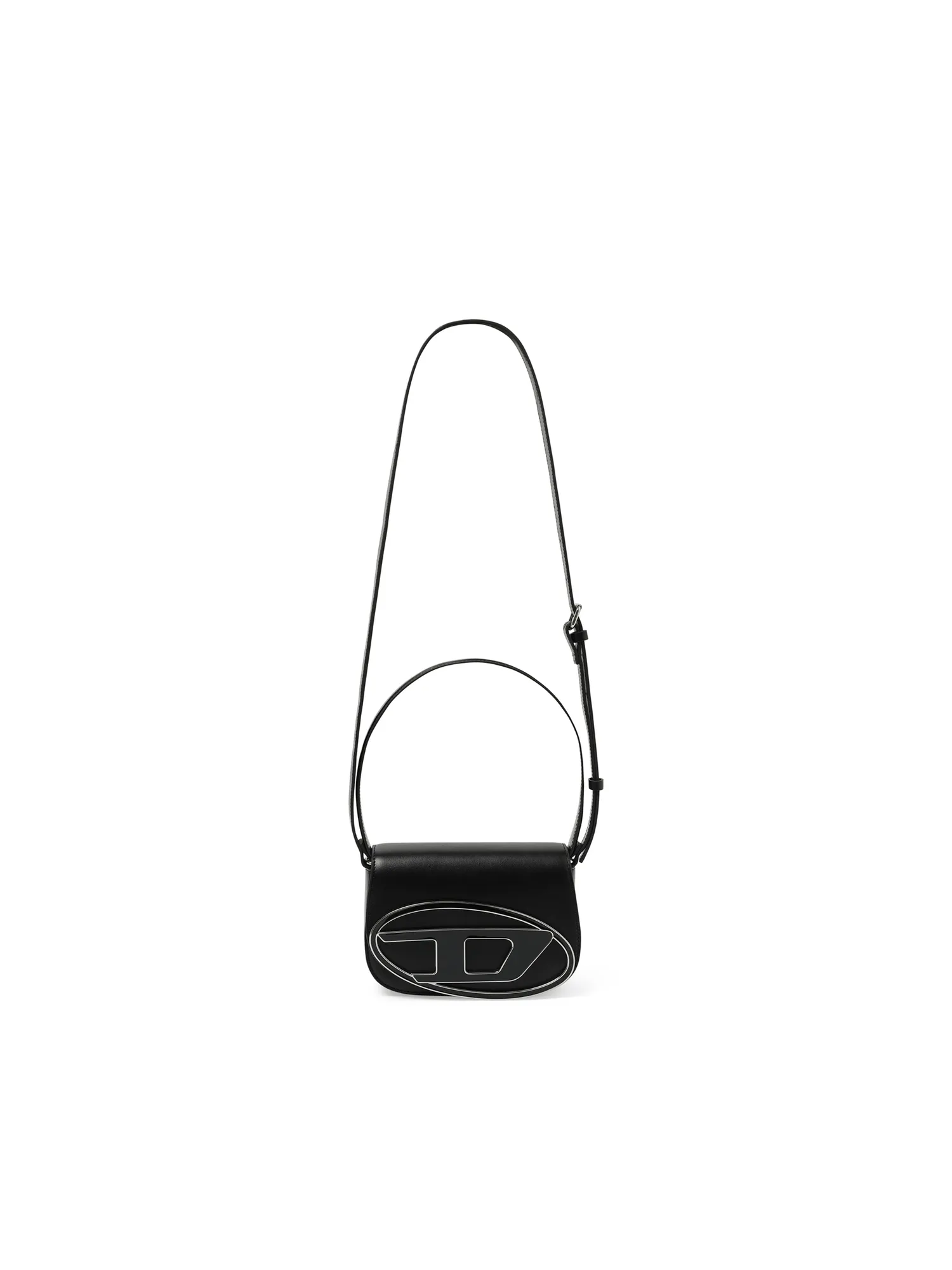 1DR Shoulder Bag in Black