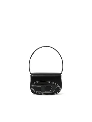 1DR Shoulder Bag in Black