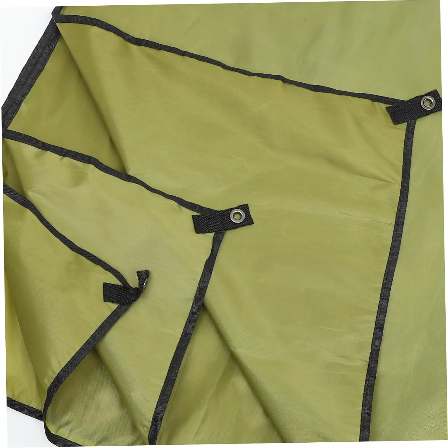 1pc Oxford Cloth Ground Mat Portable Camping Blanket for Beach Hiking and Outdoor Activities Uv Lightweight Easy to Carry Army Green