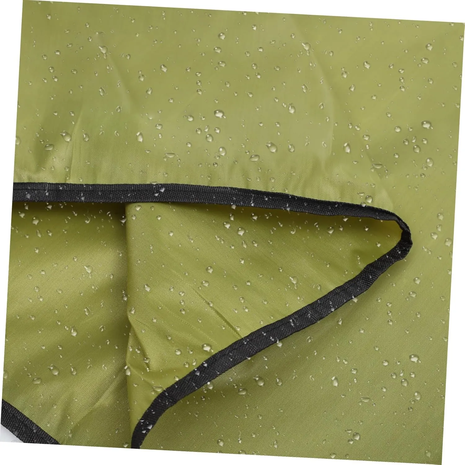 1pc Oxford Cloth Ground Mat Portable Camping Blanket for Beach Hiking and Outdoor Activities Uv Lightweight Easy to Carry Army Green