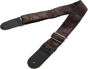1Pc Stylish Guitar Strap with Embossing Design Comfortable Shoulder Belt for Acoustic Electric and Bass Guitars Durable Ends Chic Accessory for Musicians