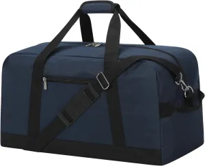 21 inch Gym Duffle Bag for Men - 40L Travel Duffel Bag with Bottom Support (Navy Blue)