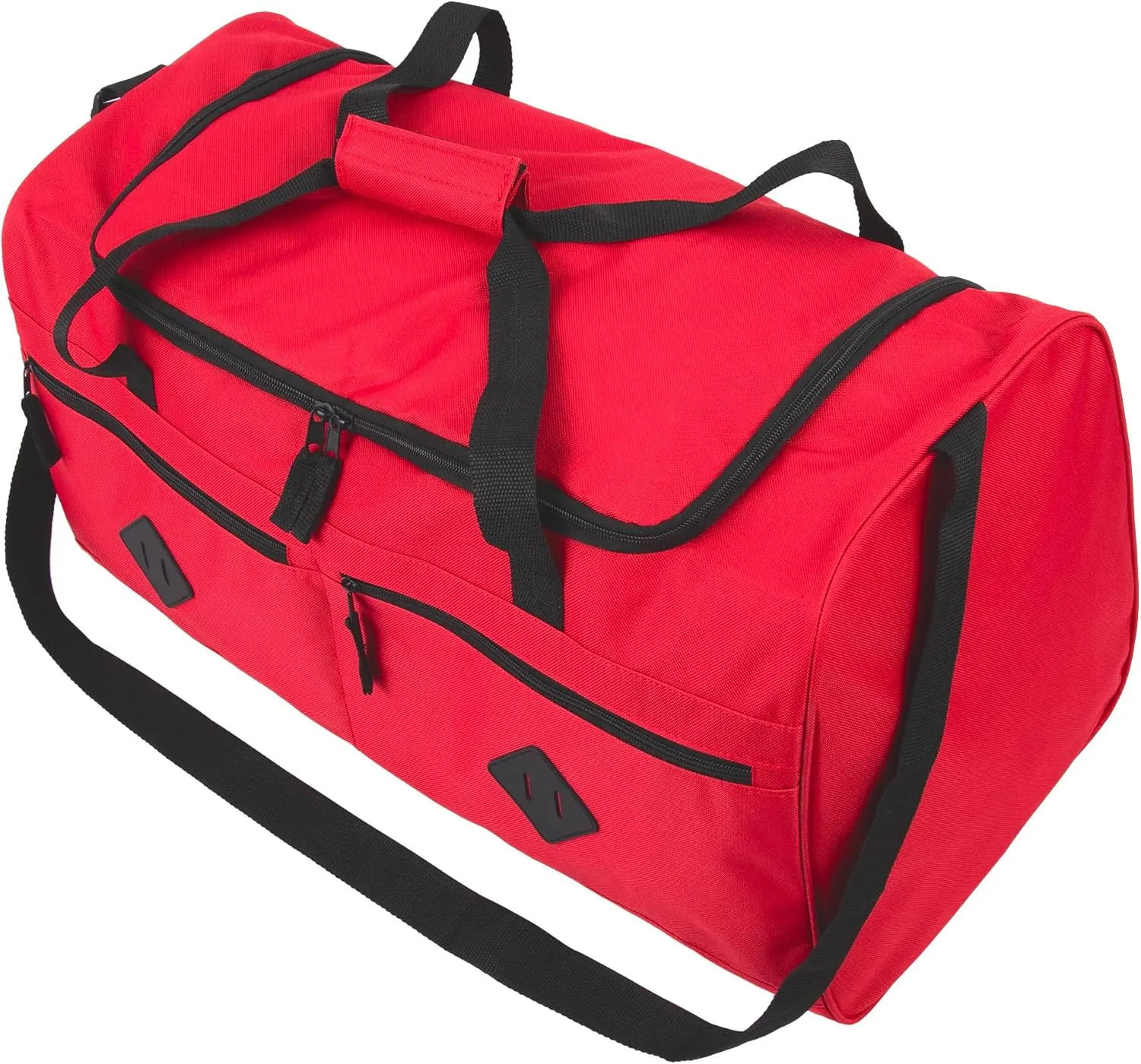 24 Inch 55 Liter Multi Pocket Duffle Bags for Men & Women For Traveling, the Gym, and as Sports Equipment Bag/Organizer