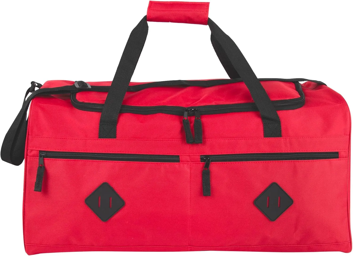 24 Inch 55 Liter Multi Pocket Duffle Bags for Men & Women For Traveling, the Gym, and as Sports Equipment Bag/Organizer