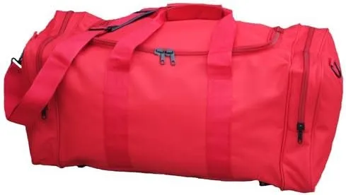 25" Sport Duffel Bag - Red