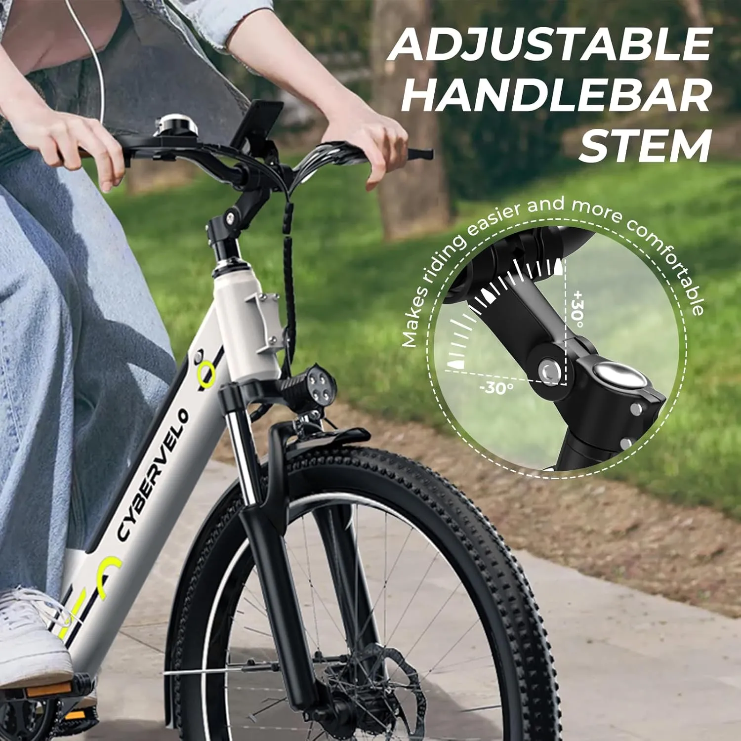 26“ Electric Bike for Adult,1000W Peak, up 80 Miles Removable Battery Ebike,Adult Electric Bicycles for All Terrain,Men Women E Bike, 7-Speed