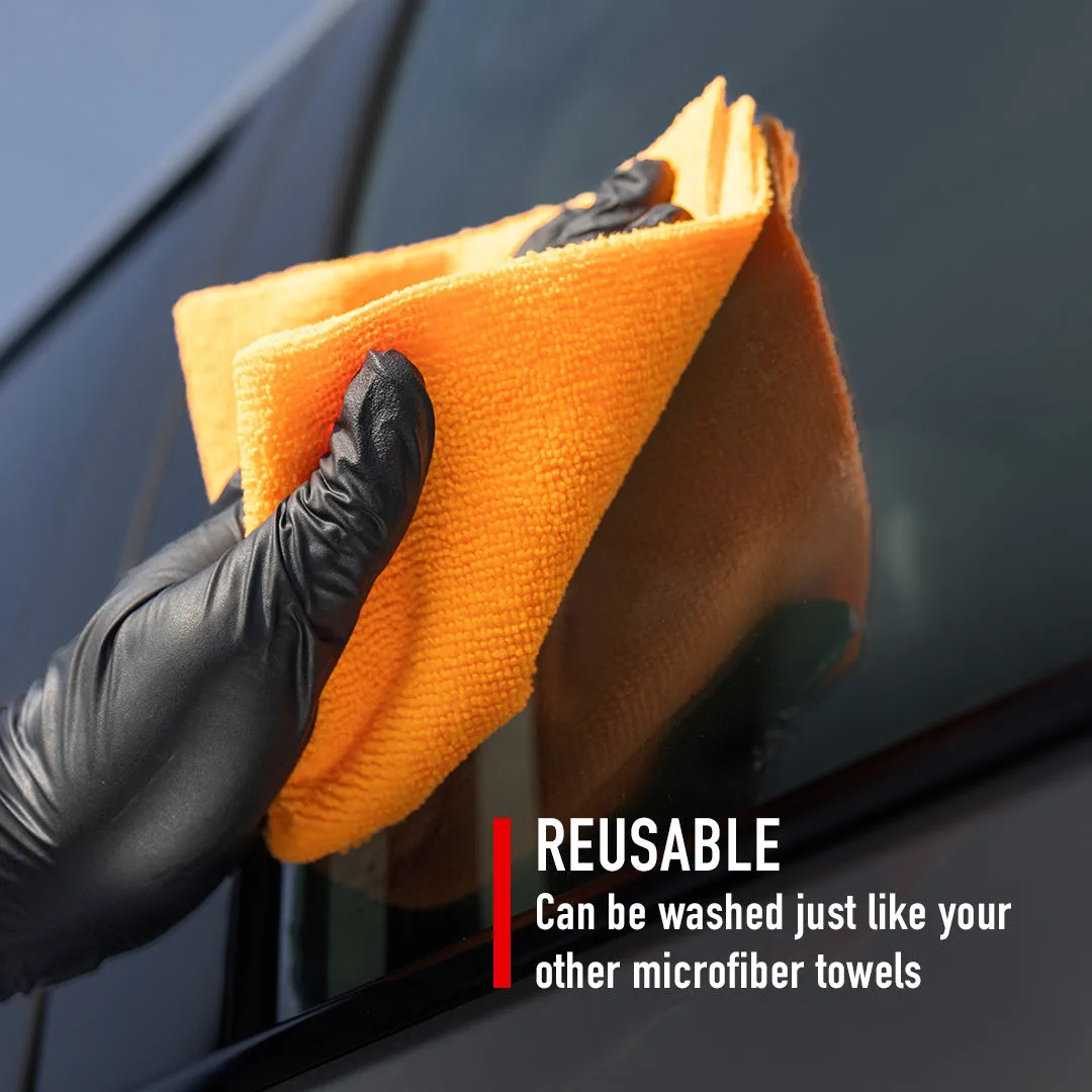260GSM Microfiber Tear-Away Towel Roll - 30 Sheets/Roll