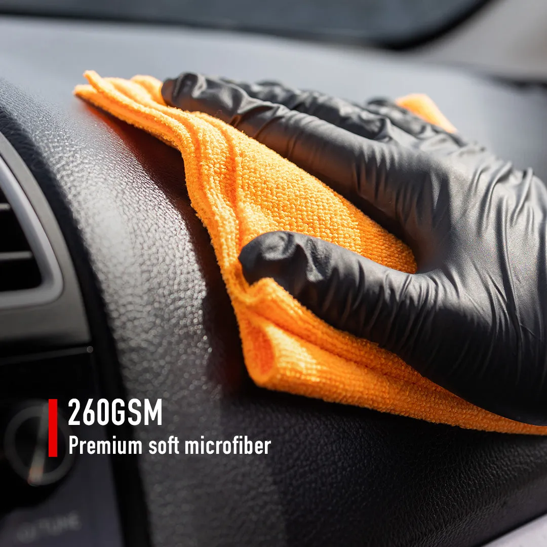 260GSM Microfiber Tear-Away Towel Roll - 30 Sheets/Roll