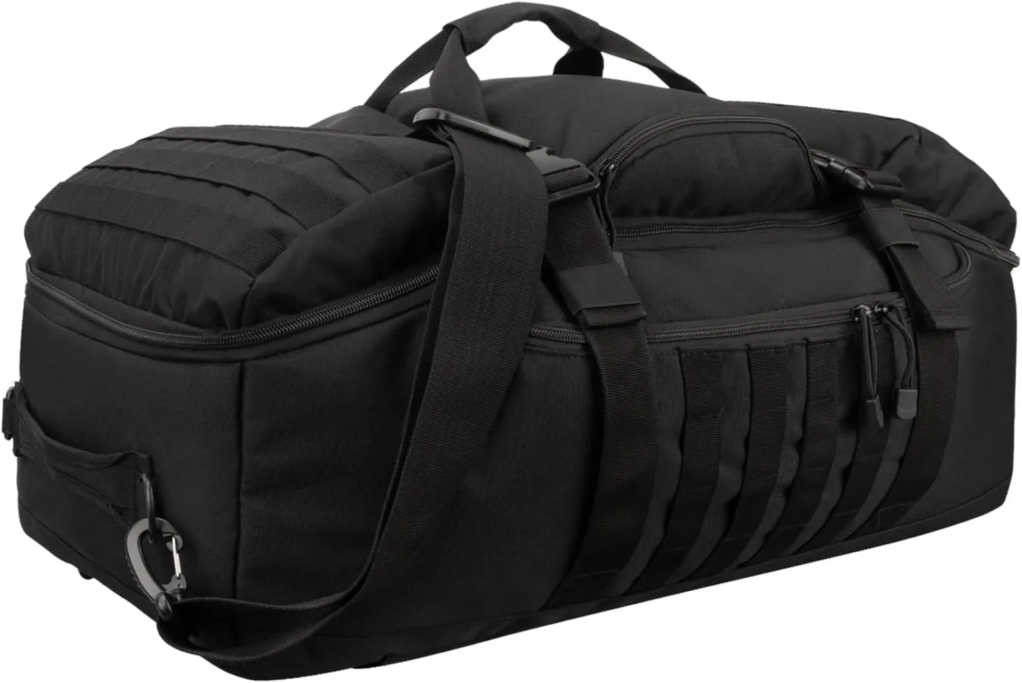 3 In 1 Tactical 60L Military Travel Duffle Bag, Backpack, Gym Bag for Men Women Workout Bag for Military,Sports,Overnight,Basketball,Waterproof