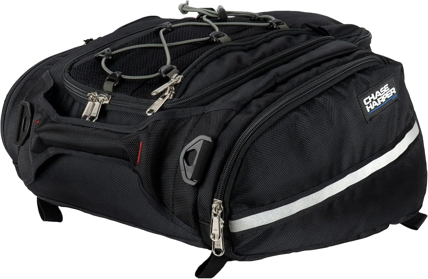 4502 RipStream Tail Trunk - Water-Resistant, Tear-Resistant, Industrial Grade Ballistic Nylon - Universal Fit Adjustable Bungee Mounting System