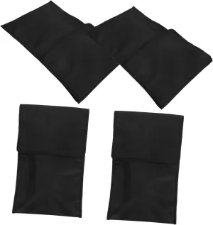 4Pcs Bbq Tool Storage Bag Durable Holder for Up to Bbq Tools Lightweight Handbag Shoulder Pouch for Grilling Accessories