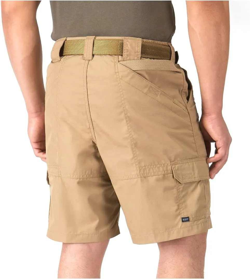 5.11 Tactical Men's Taclite Pro 9.5-Inch Shorts, Poly/Cotton Ripstop Fabric, Teflon Finish, Style 73287