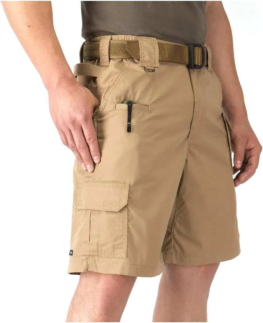 5.11 Tactical Men's Taclite Pro 9.5-Inch Shorts, Poly/Cotton Ripstop Fabric, Teflon Finish, Style 73287