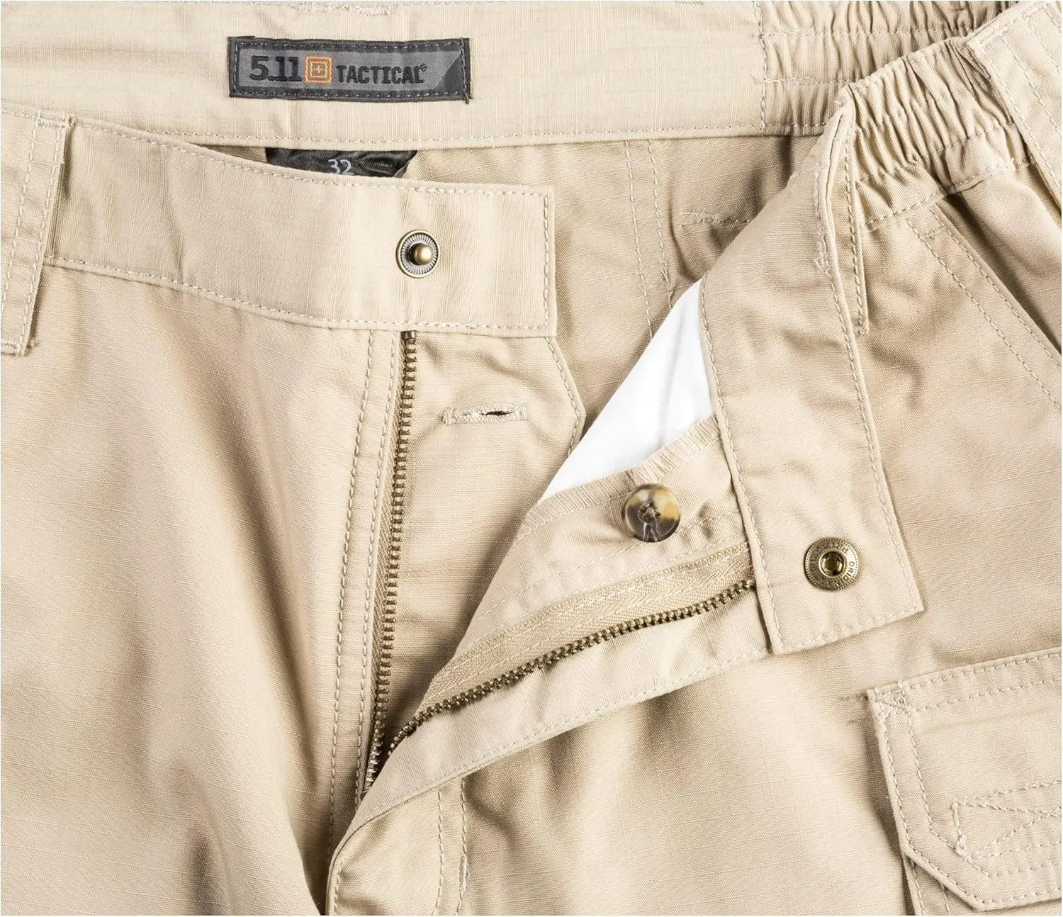 5.11 Tactical Men's Taclite Pro 9.5-Inch Shorts, Poly/Cotton Ripstop Fabric, Teflon Finish, Style 73287