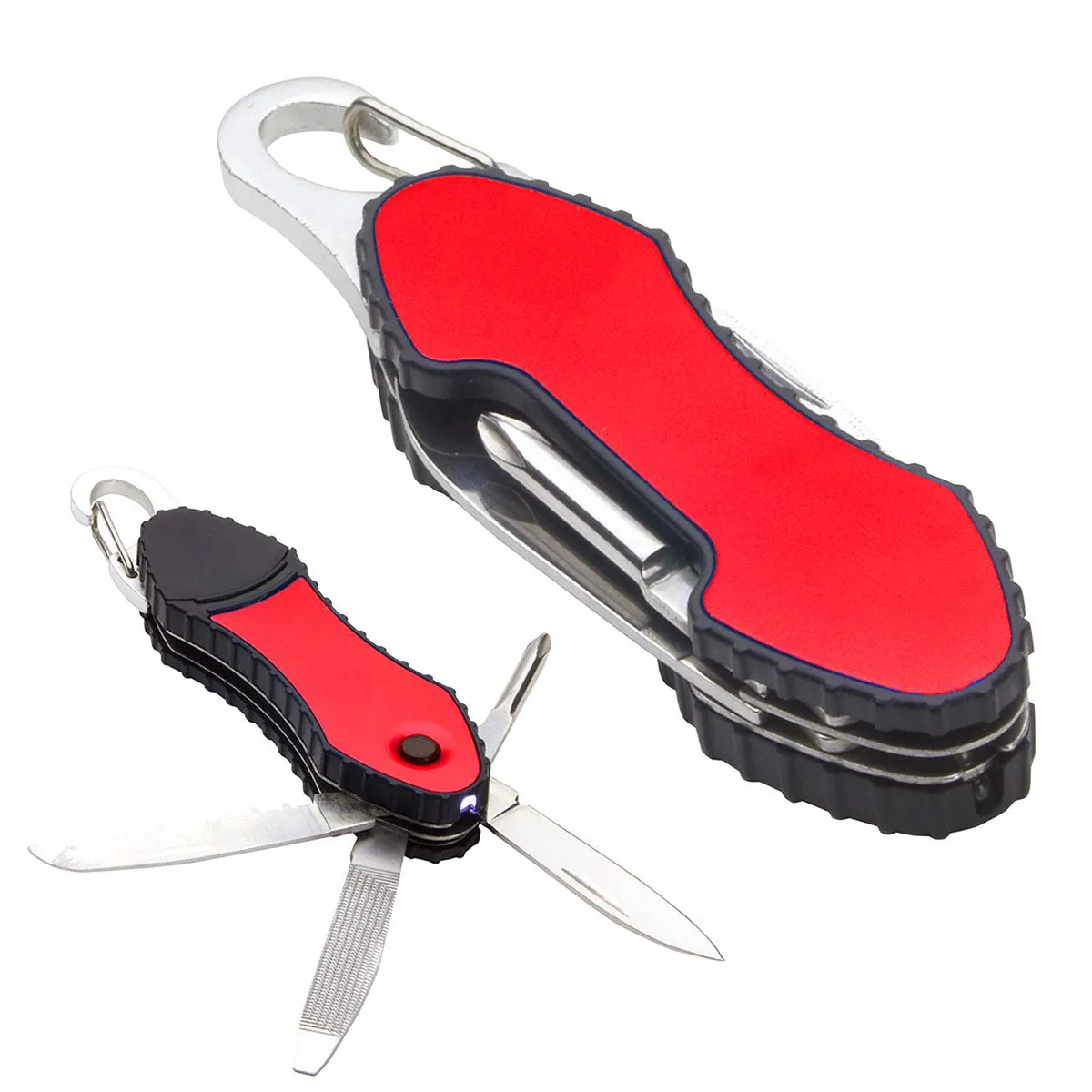 6-Function Multi-Tool with Carabiner