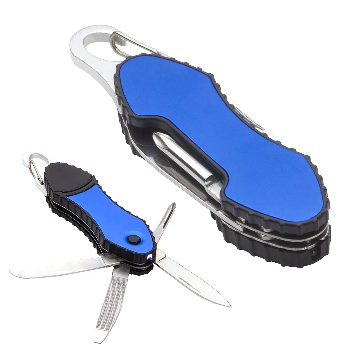 6-Function Multi-Tool with Carabiner