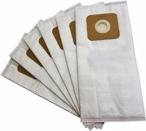 6 Pack Replacement Type A HEPA Bag for Carpet Pro CPU-1 CPU-1T CPU-2 CPU-2T CPU-75 CPU-75T CPU-85 CPU-85T for Fuller Brush Tidy Maid FB-75 FB-75T FB-80 FB-90 FBHD1 FBHD1T FBP-95 Vacuum Models