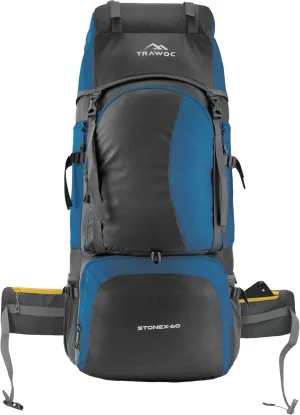 60 Ltr Blue Rucksack