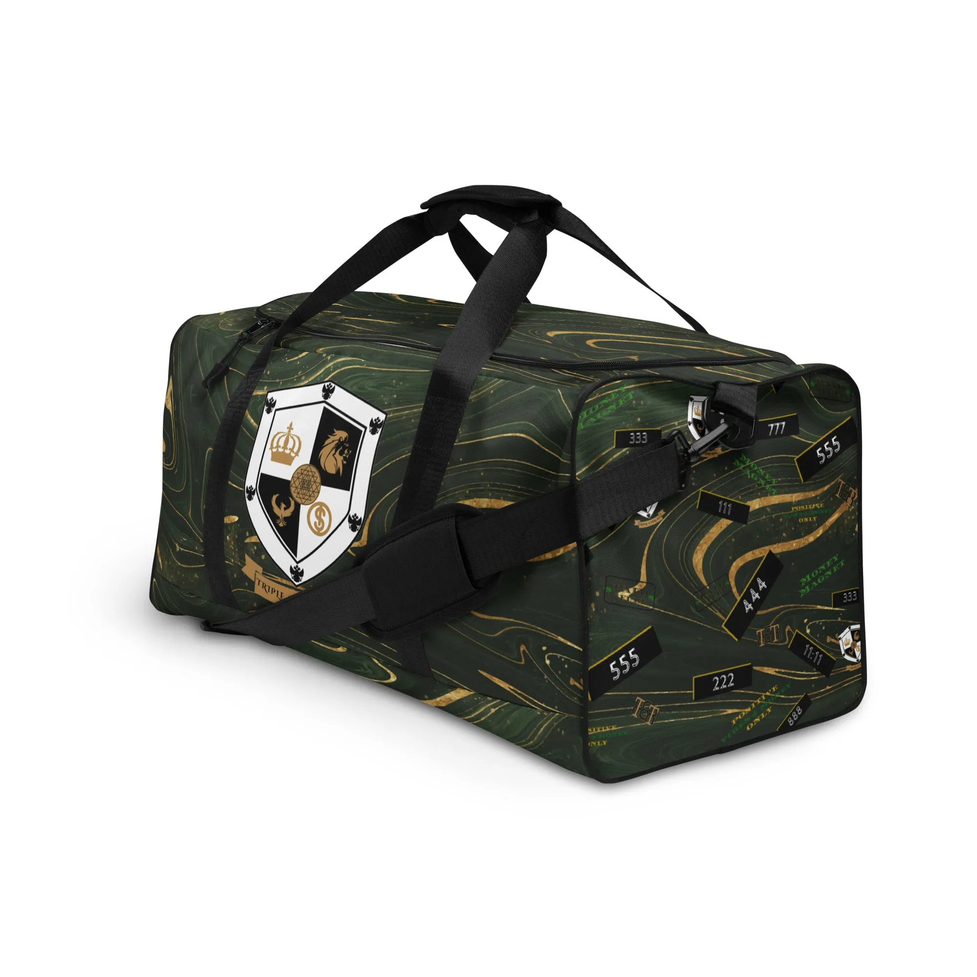8xquiZit Collection Manifestation Duffle Bag