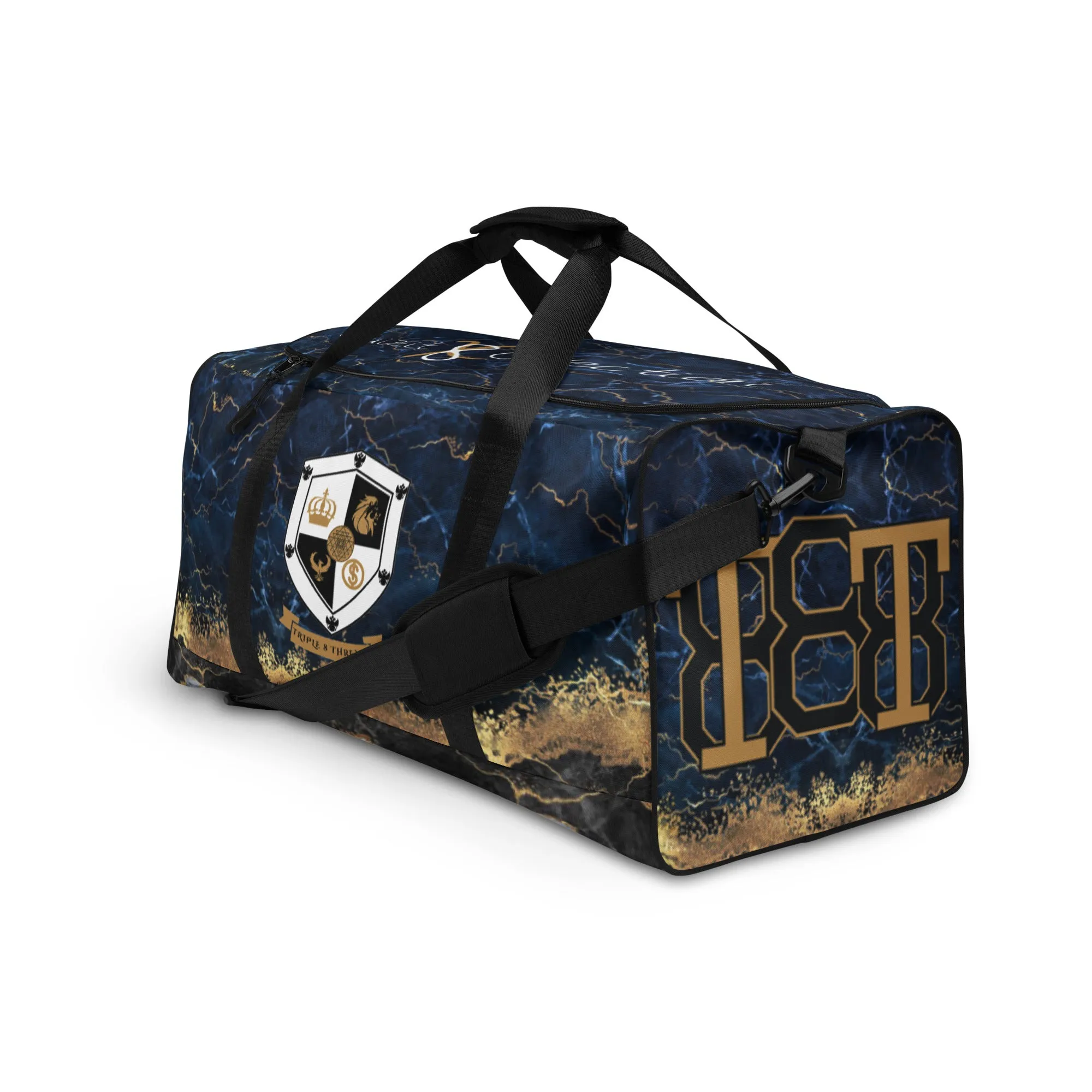 8xquiZit Collection Manifestation Duffle Bag
