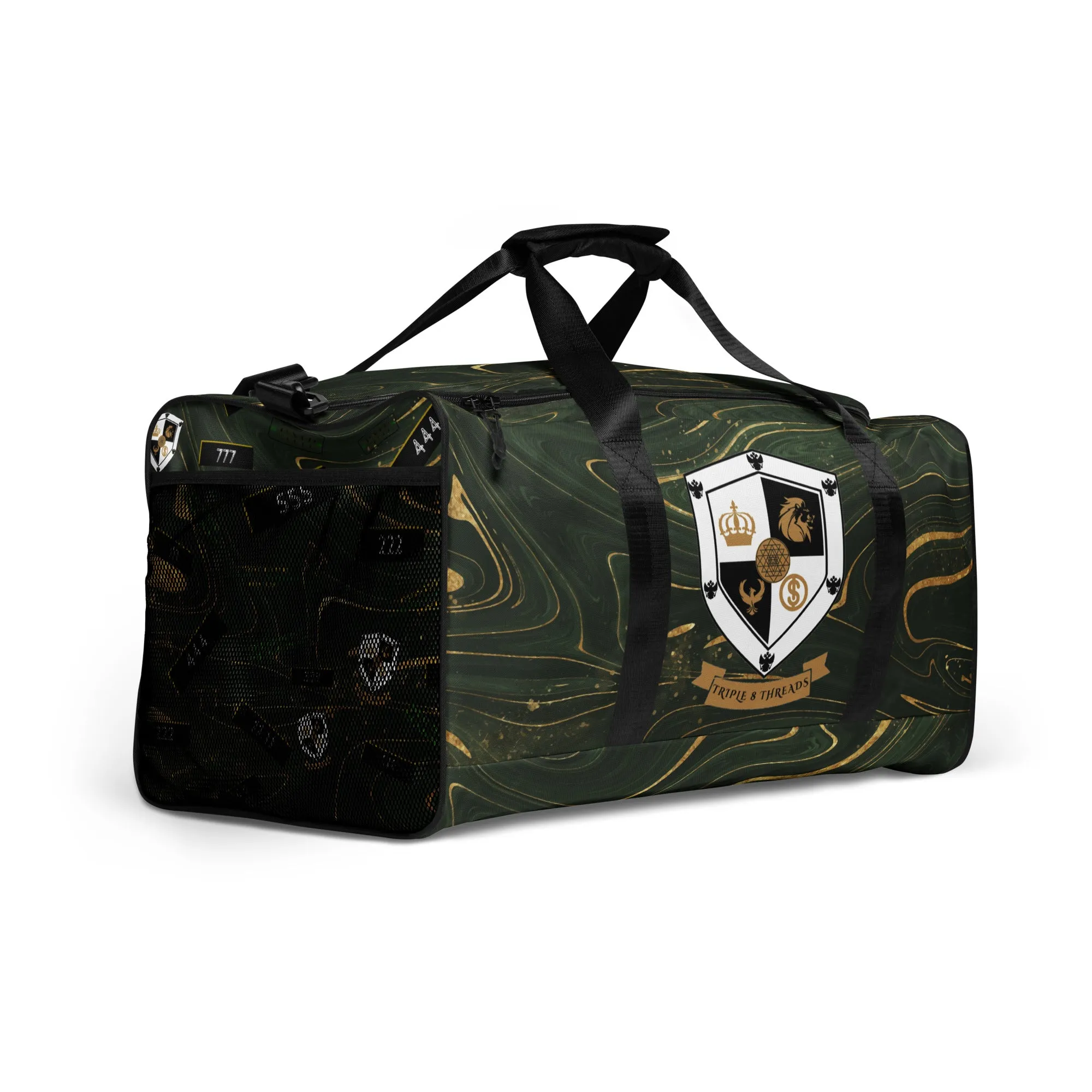 8xquiZit Collection Manifestation Duffle Bag