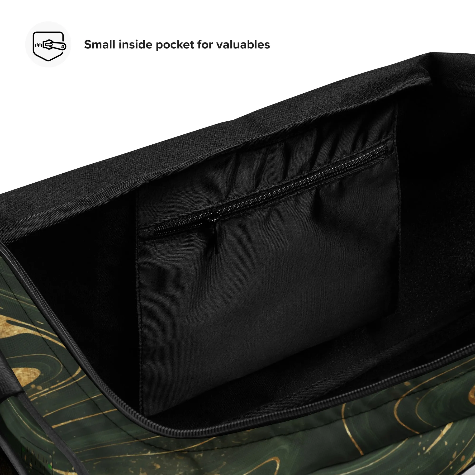 8xquiZit Collection Manifestation Duffle Bag