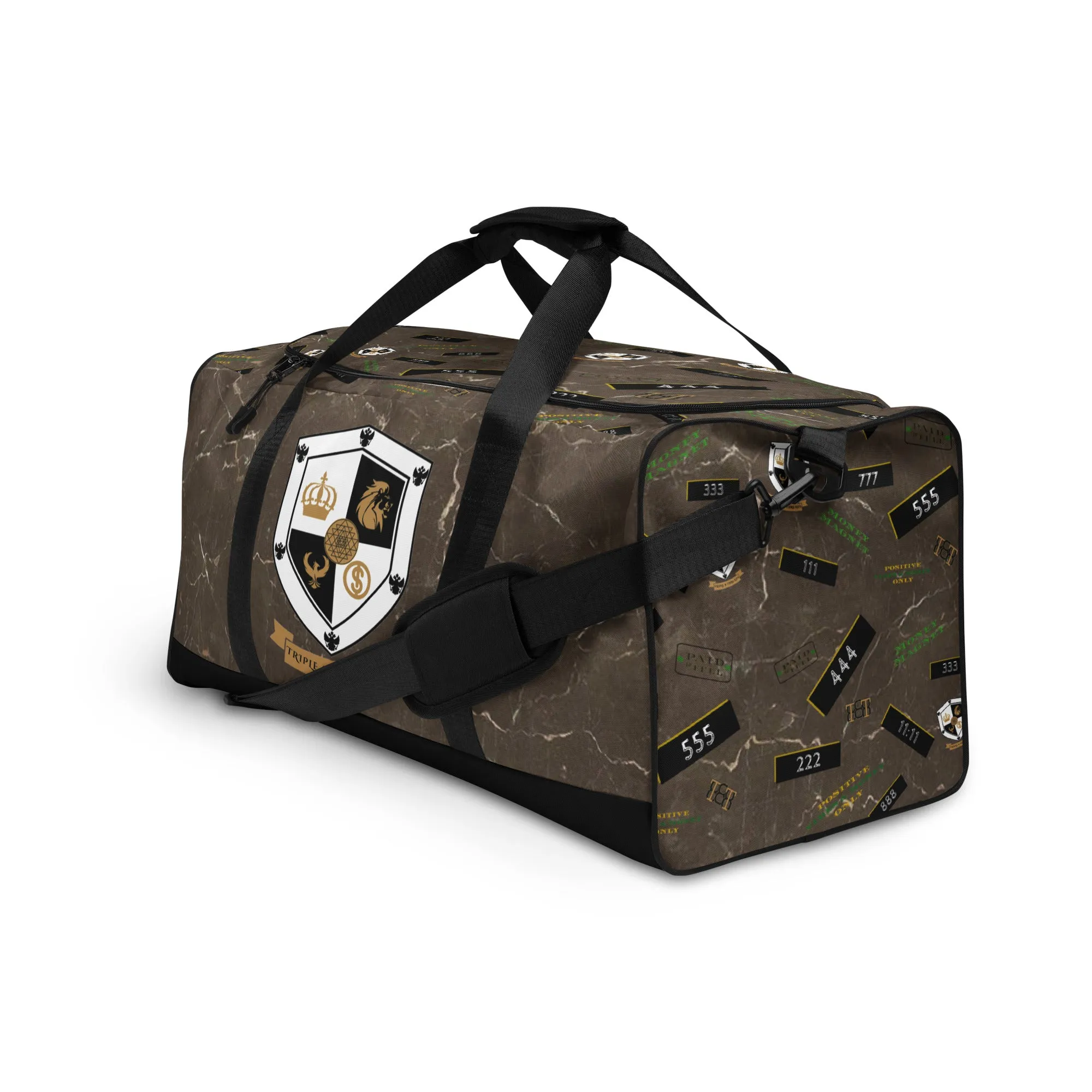 8xquiZit Collection Manifestation Duffle Bag