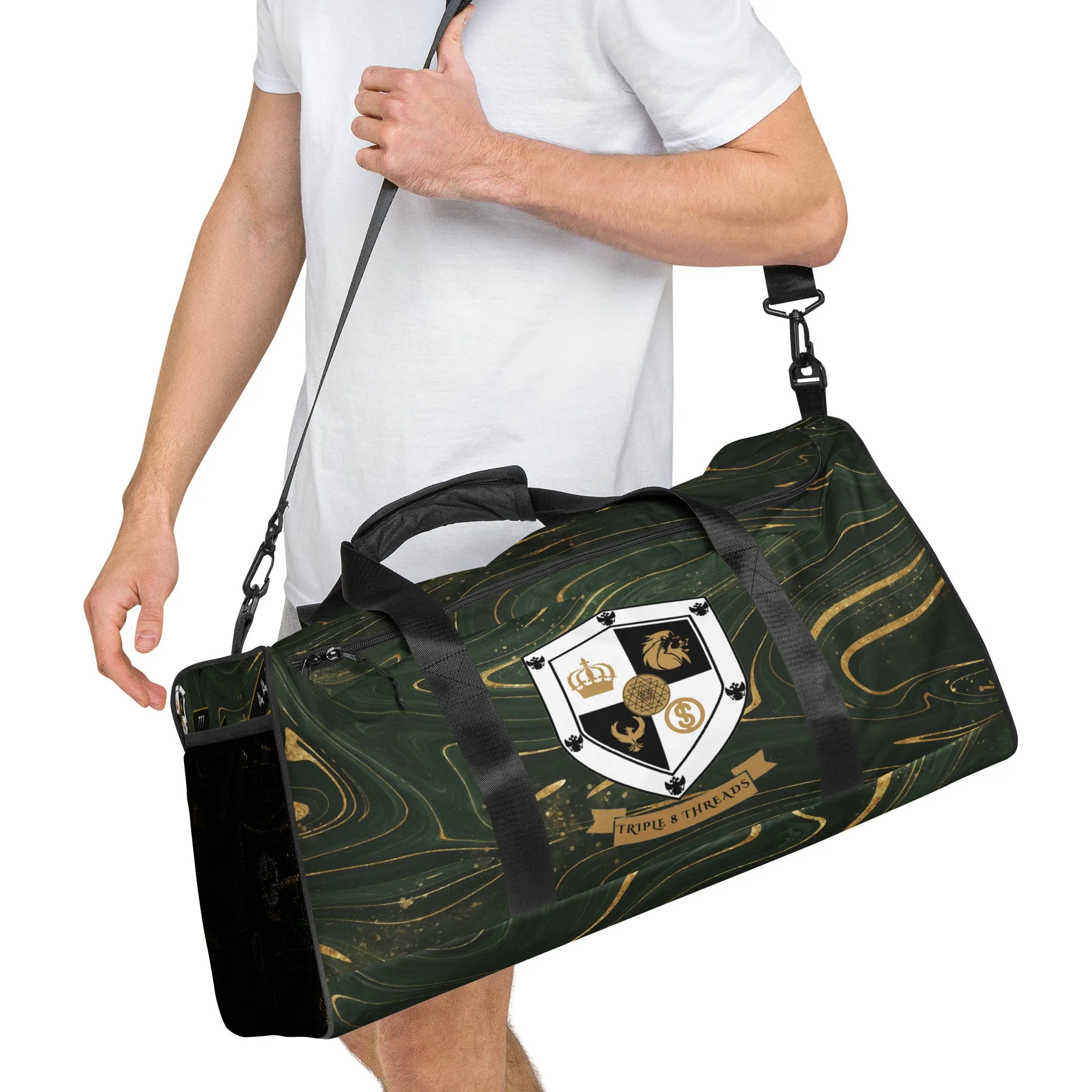 8xquiZit Collection Manifestation Duffle Bag