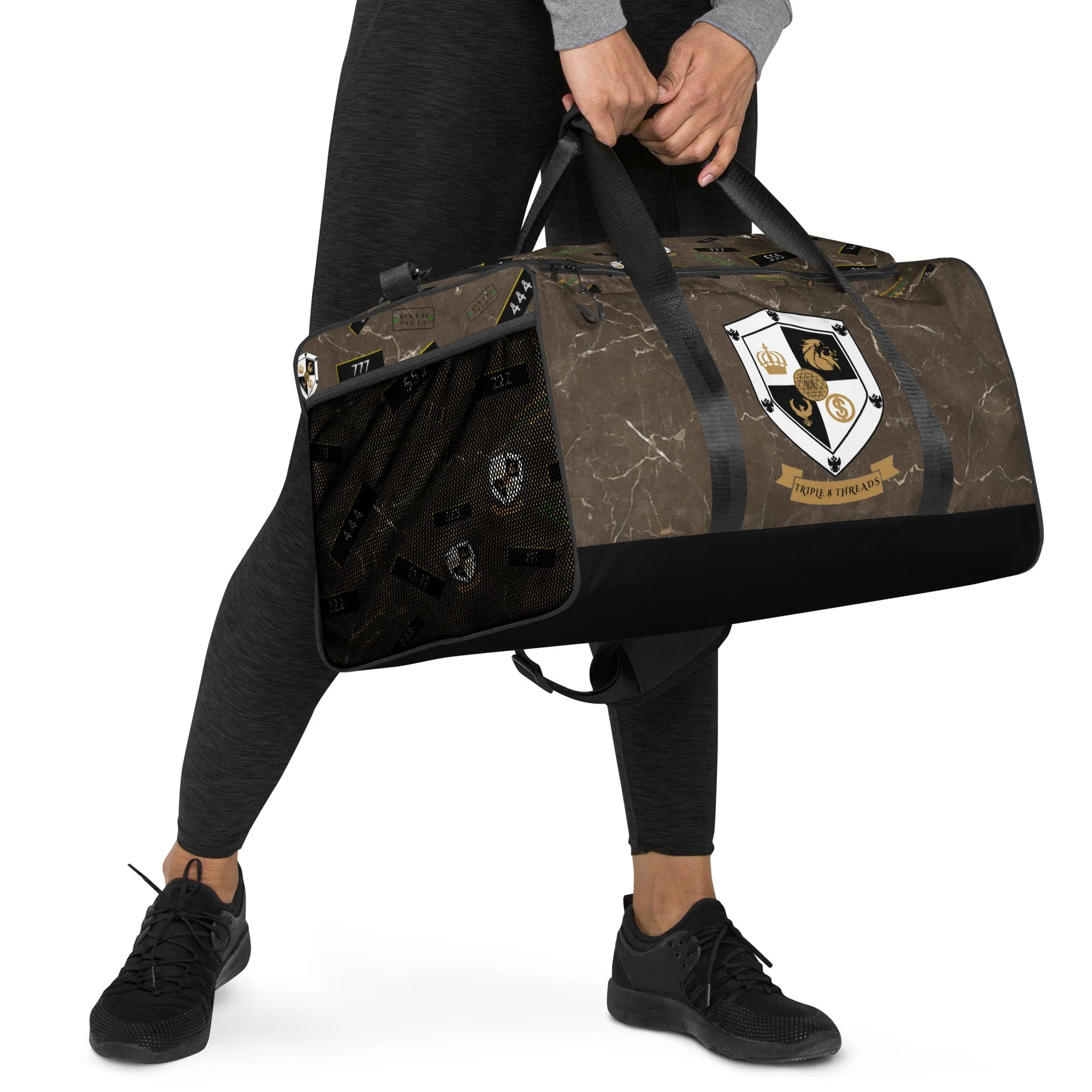 8xquiZit Collection Manifestation Duffle Bag