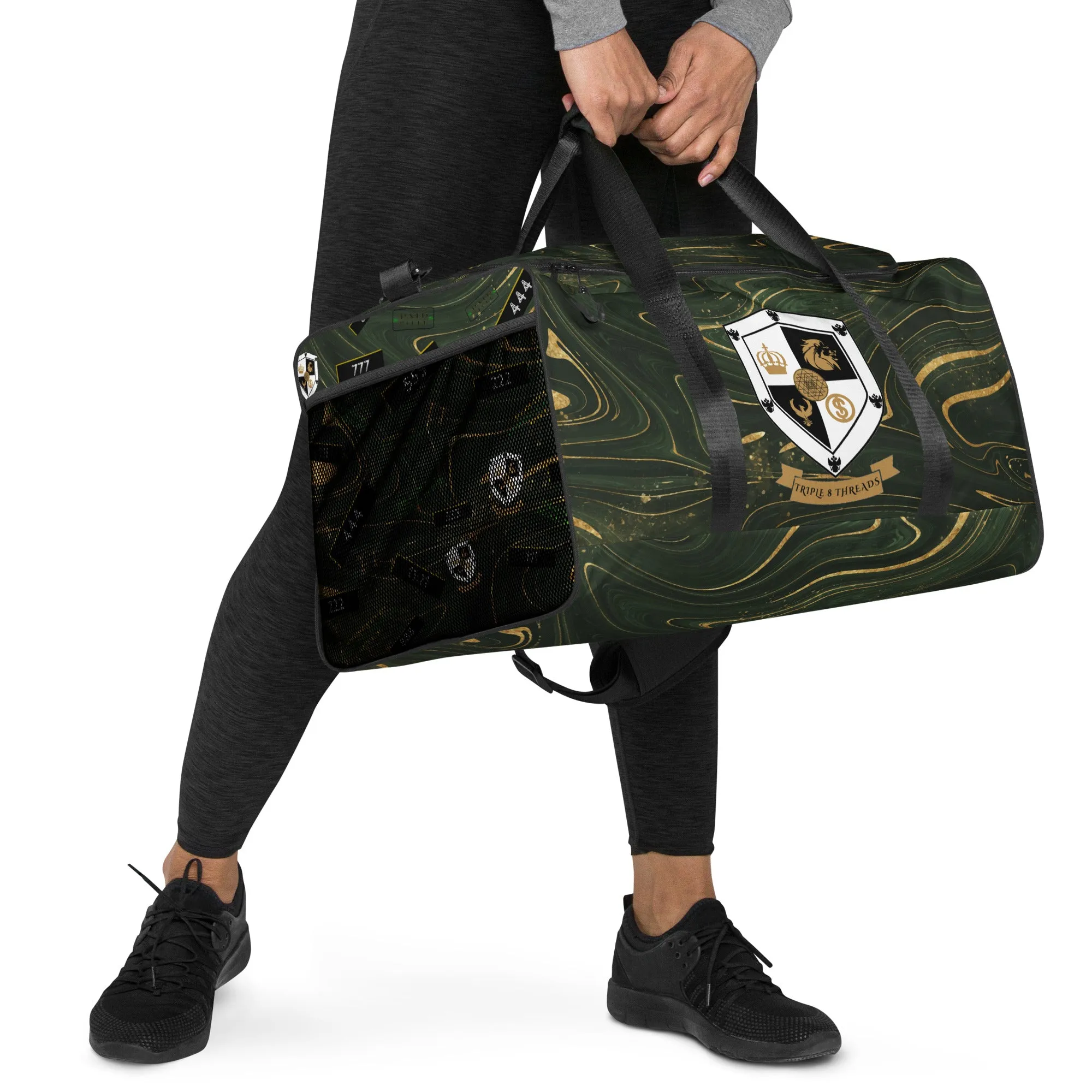 8xquiZit Collection Manifestation Duffle Bag